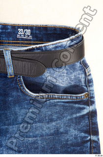 Clothes  216 belt blue jeans casual clothing 0005.jpg